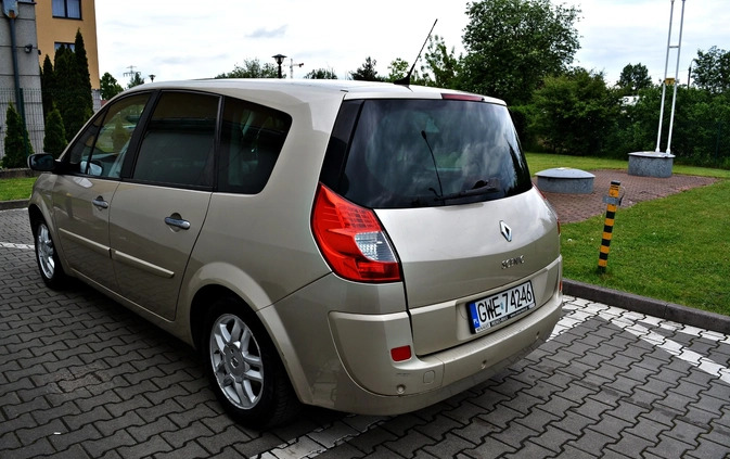 Renault Grand Scenic cena 14900 przebieg: 323000, rok produkcji 2008 z Kolbuszowa małe 529